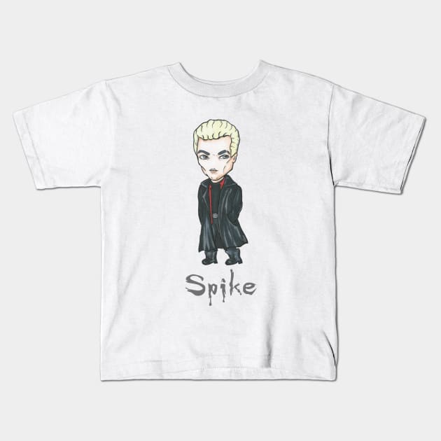 Spike Kids T-Shirt by LivStark